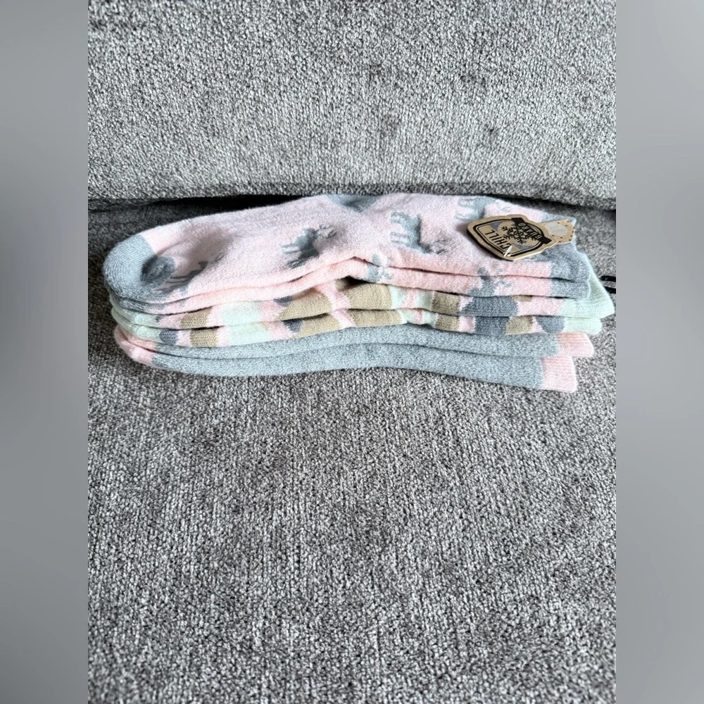 NWT GAA HUU 3-pk kids thermal insulated socks
